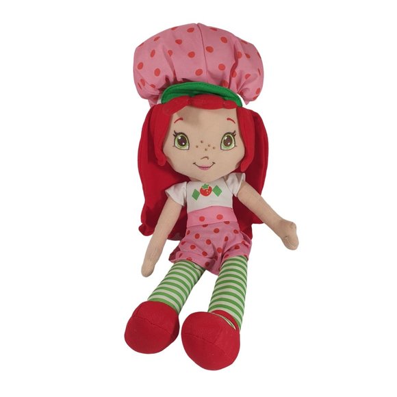 Strawberry Shortcake Kellytoy Rag Doll Plush Toy Child Soft Clean Collectable - Picture 1 of 7